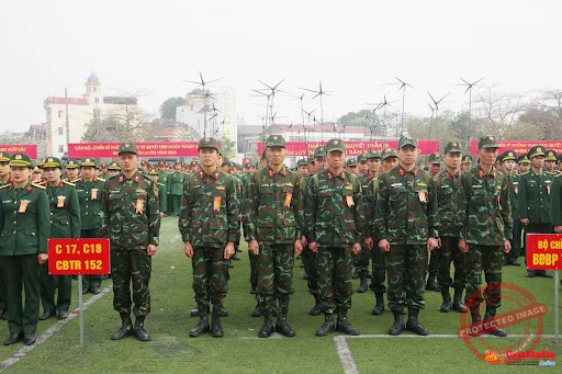 Team Building Quân Đội, Team Building Quân Ngũ