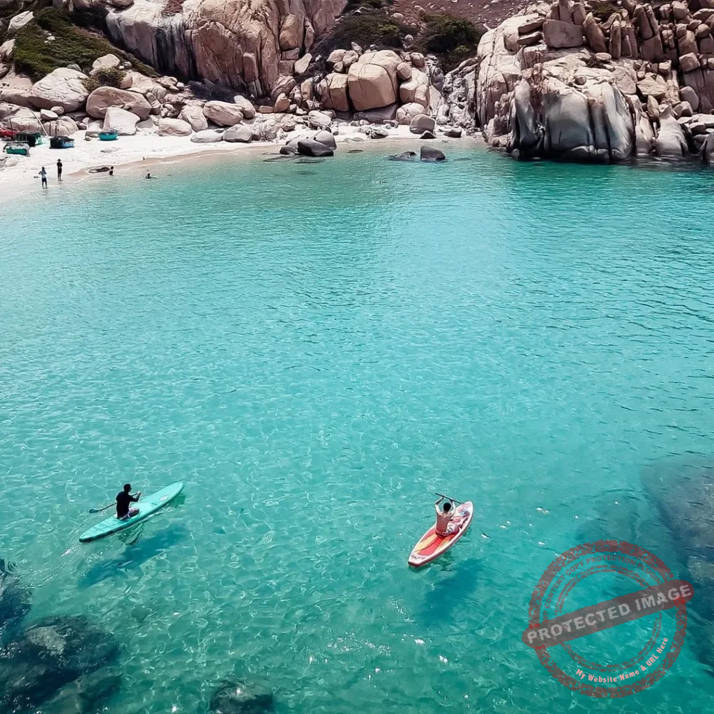 Tổ chức team building tại Cù Lao Cau Bình Thuận