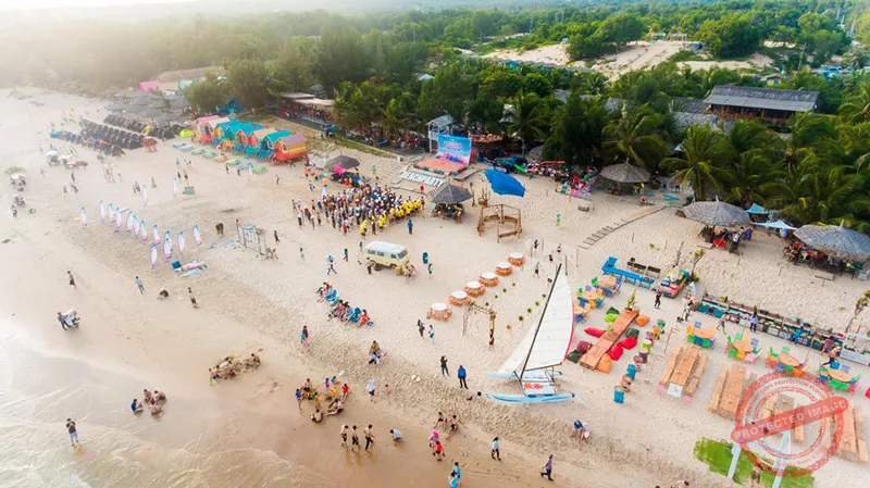 Team Building Lagi, Chương trình team building tại Lagi Hàm Thuận Nam