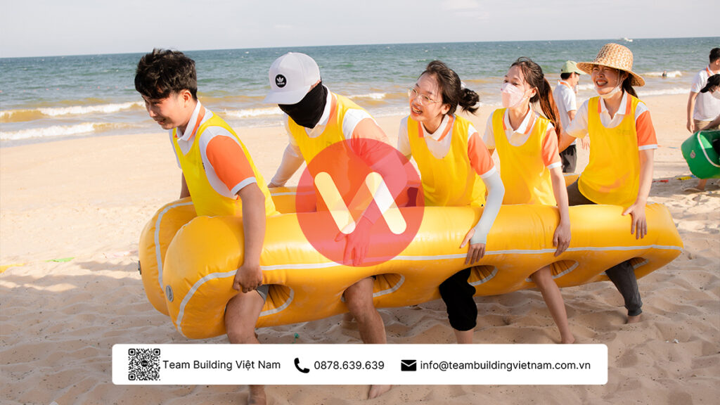 team building đại nam
